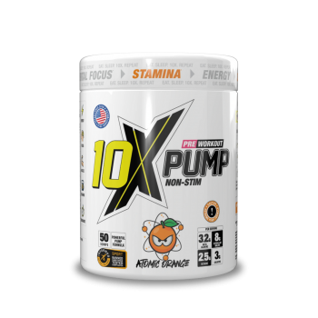 10X Pump Pre Workout 10X Pump Pre Workout