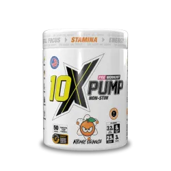 10X Pump Pre Workout 10X Pump Pre Workout