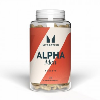 Alpha Men Multivitamin Myprotein 120 Tab Alpha Men Multivitamin Myprotein 120 Tab