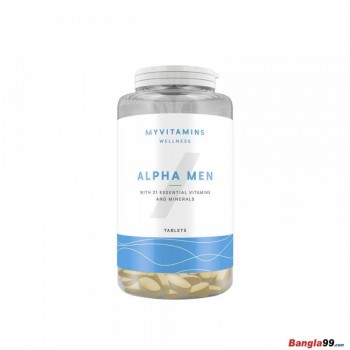 Alpha Men Multivitamin Myprotein 120 Tab Alpha Men Multivitamin Myprotein 120 Tab