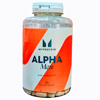 Alpha Men Multivitamin Myprotein 240 Tab