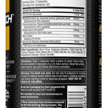 AlphaTest By MuscleTech 120 Caps AlphaTest By MuscleTech 120 Caps