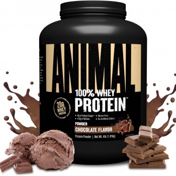 Animal Whey Protein 4lbs