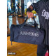 Armour Gym Bag With Shoes Pocket Black Armour Gym Bag With Shoes Pocket Black