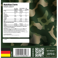 Army 1 Whey Protein 5lbs Army 1 Whey Protein 5lbs