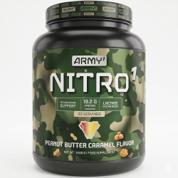 Army1 Nitro Whey Protein 2lbs