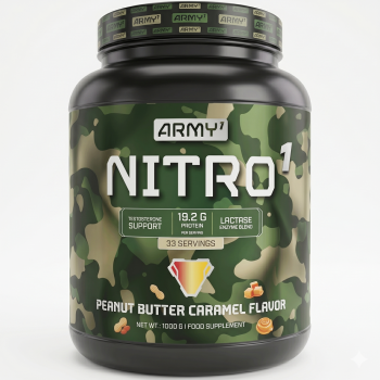 Army1 Nitro Whey Protein 2lbs