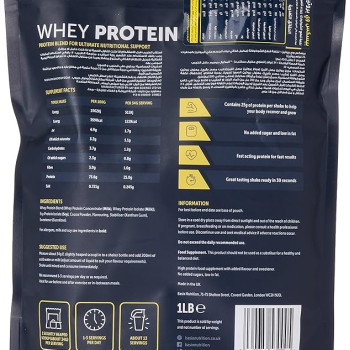 Basix Whey Protein 1lbs