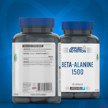 Beta Alanine By  Applied Nutrition 120 Cap