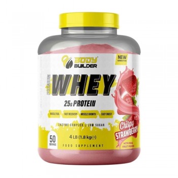 Body Builder Premium Whey Protein 4 lbs