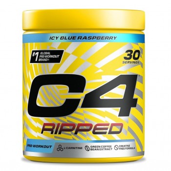 C4 Ripped Pre Workout C4 Ripped Pre Workout
