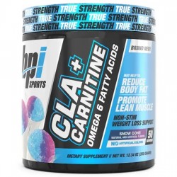 CLA  Carnitine BPI  CLA  Carnitine BPI