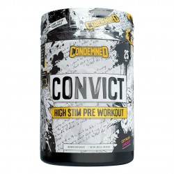 Convict Pre Workout Condemned Labz 