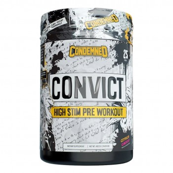 Convict Pre Workout Condemned Labz 50 Serving Convict Pre Workout Condemned Labz 50 Serving