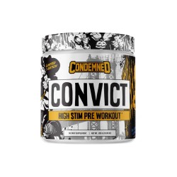 Convict Stim Pre Workout 
