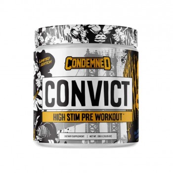 Convict Stim Pre Workout