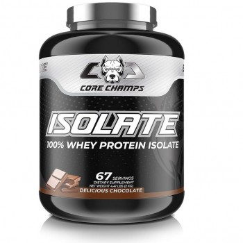 Core Champs Whey Isolate Core Champs Whey Isolate