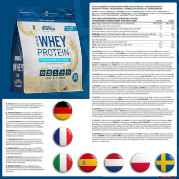 Critical Whey By Applied Nutrition 900g