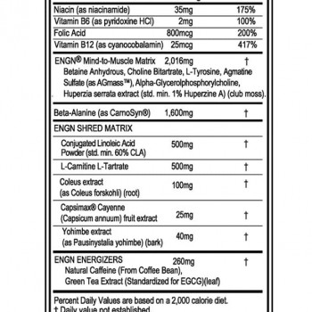 Evlution Nutrition ENGN Shred