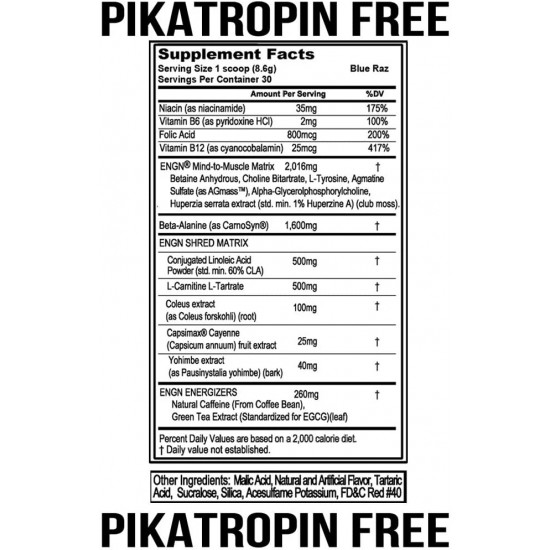 Evlution Nutrition ENGN Shred Evlution Nutrition ENGN Shred