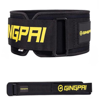 GINGPAI Gym belt Black GINGPAI Gym belt Black