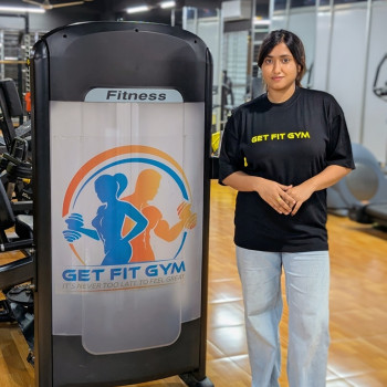 Get FIt Gym T shirt Drop Shoulder