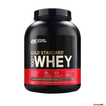 Gold Standard Whey By Optimum Nutrition 5lbs Gold Standard Whey By Optimum Nutrition 5lbs