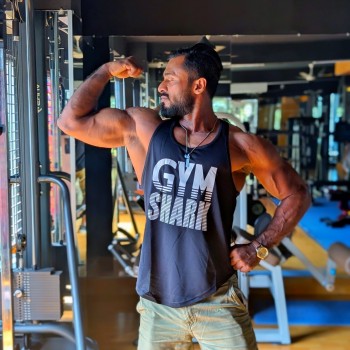 Gym Tank Top  Gym Shark