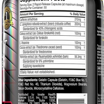 Hydroxycut Hardcore Elite 100 cap