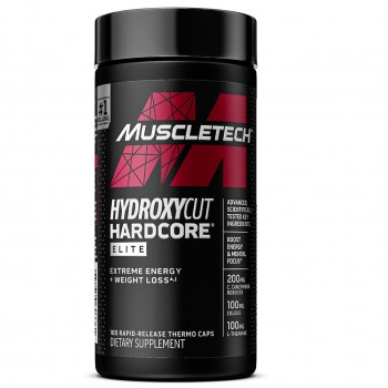 Hydroxycut Hardcore Elite MuscleTech Hydroxycut Hardcore Elite MuscleTech