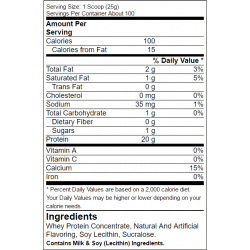 Impact Whey Isolate By MyProtein 5.5lbs Impact Whey Isolate By MyProtein 5.5lbs