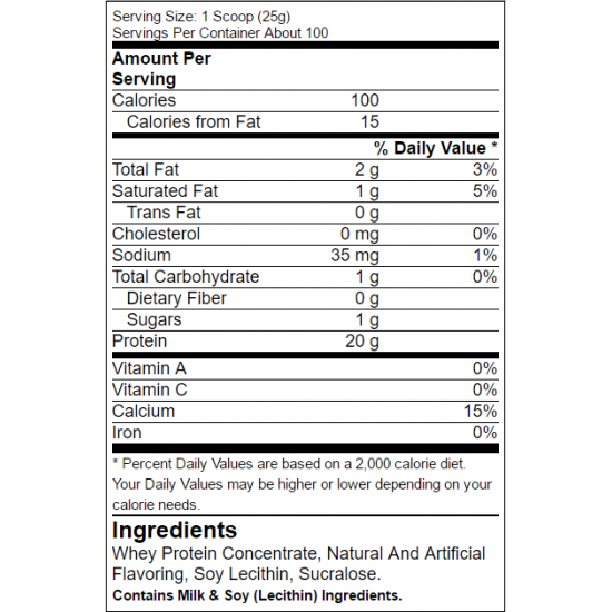 Impact Whey Isolate By MyProtein 5-5lbs Impact Whey Isolate By MyProtein 5-5lbs