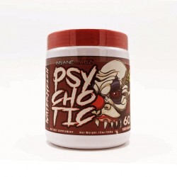 Insane Labz Psychotic Preworkout 60 serving Insane Labz Psychotic Preworkout 60 serving