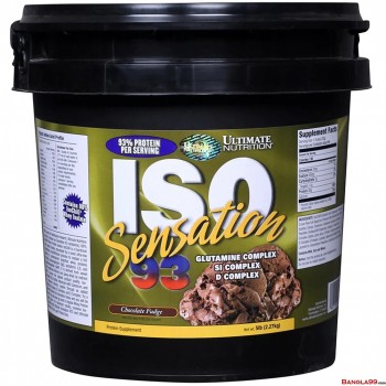 Iso Sensation By Ultimate Nutrition 5lbs Iso Sensation By Ultimate Nutrition 5lbs