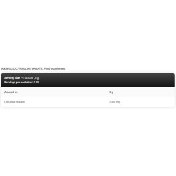 Citrulline Malate By Kevin Levrone  Citrulline Malate By Kevin Levrone