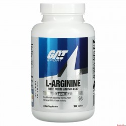 L Arginine By GAT 180 Tab  L Arginine By GAT 180 Tab