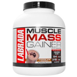 Labrada Muscle Mass Gainer Powder 6 lbs