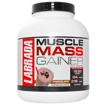 Labrada Muscle Mass Gainer Powder 6 lbs Labrada Muscle Mass Gainer Powder 6 lbs