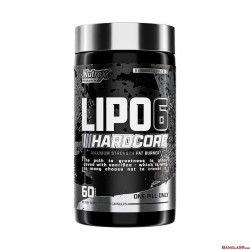 Lipo 6 Hardcore Fat Burner Nutrex 