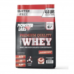 Monster Labs Whey Protein 4.4lbs Monster Labs Whey Protein 4.4lbs