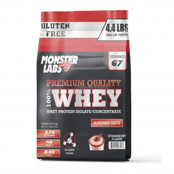 Monster Labs Whey Protein 4.4lbs
