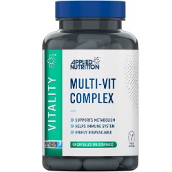 Multi Vitamin By Applied Nutrition 90 Cap Multi Vitamin By Applied Nutrition 90 Cap