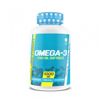 Muscle Rulz Omega 3 Fish Oil 100 caps Muscle Rulz Omega 3 Fish Oil 100 caps