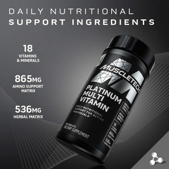 MuscleTech Daily Multivitamin 90 Tab MuscleTech Daily Multivitamin 90 Tab