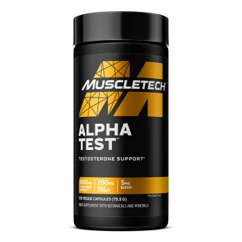 MuscleTech Alpha Test
