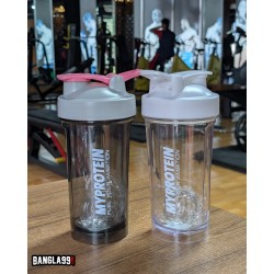 Myprotein shaker bottle  550 ml  Transparent  Myprotein shaker bottle  550 ml  Transparent