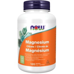 NOW Magnesium Citrate 120 cap