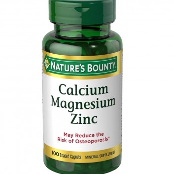 Nature's Bounty Calcium Magnesium & Zinc