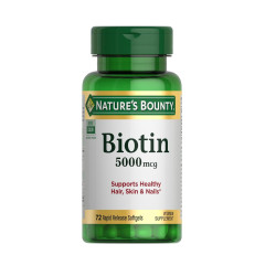 Nature’s Bounty Biotin 72 Softgels Nature’s Bounty Biotin 72 Softgels