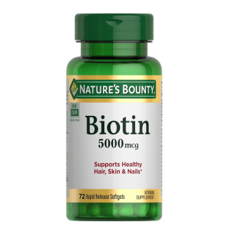Nature’s Bounty Biotin 72 Softgels
